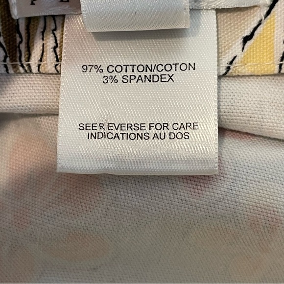 Talbots Floral Mini Skirt - Multicolor - Picture 8 of 8